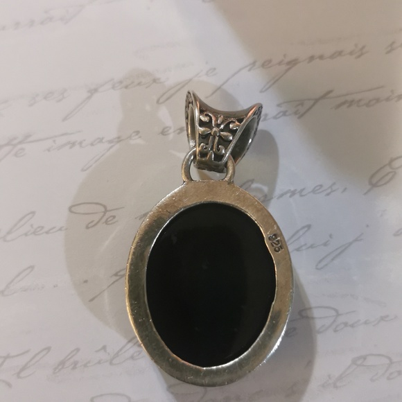 925 Large Pendant - Picture 4 of 5